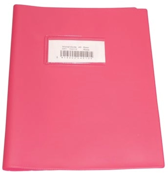 Een Bronyl schriftomslag ft 16,5 x 21 cm (schrift), roze koop je bij best4office