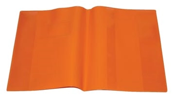 Een Bronyl schriftomslag ft 16,5 x 21 cm (schrift), oranje koop je bij best4office