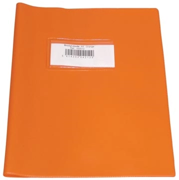 Een Bronyl schriftomslag ft 16,5 x 21 cm (schrift), oranje koop je bij best4office