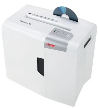 Een HSM shredstar X5 papiervernietiger, 4,5 x 30 mm koop je bij best4office