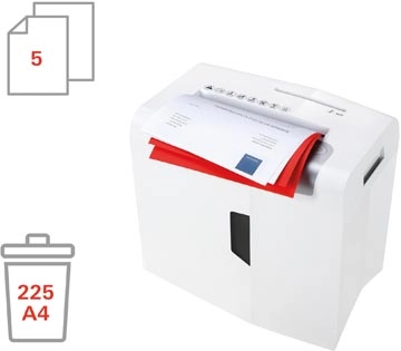 Een HSM shredstar X5 papiervernietiger, 4,5 x 30 mm koop je bij best4office