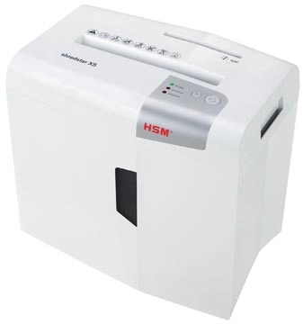 Een HSM shredstar X5 papiervernietiger, 4,5 x 30 mm koop je bij best4office