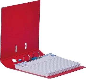 Een Elba ordner Smart Pro+, rood, rug van 5 cm koop je bij best4office