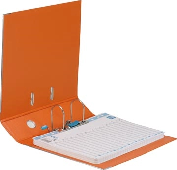 Een Elba ordner Smart Pro+, oranje, rug van 8 cm koop je bij best4office