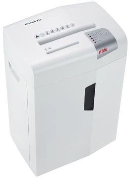 Een HSM shredstar X13 papiervernietiger, 4 x 37 mm koop je bij best4office