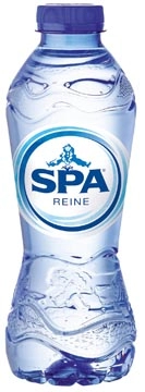 Een Spa Reine water, fles van 33 cl, pak van 24 stuks koop je bij Muys Kantoor & Kado