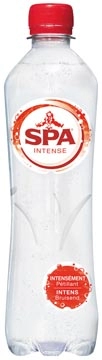 Een Spa Intense water, fles van 50 cl, pak van 24 stuks koop je bij Muys Kantoor & Kado