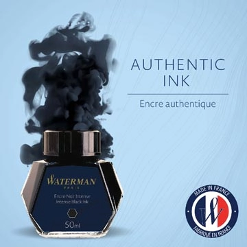 Een Waterman vulpeninkt 50 ml zwart koop je bij Muys Kantoor & Kado