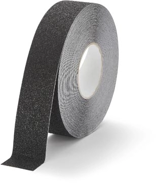 Een Durable Duraline antisliptape Grip+ 50 mm x 15 m, zwart koop je bij Muys Kantoor & Kado