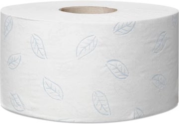 Een Tork Premium Mini jumborol toiletpapier zacht, 2-laags, systeem T2, wit koop je bij Muys Kantoor & Kado