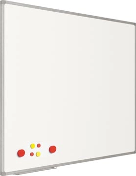 Een Smit Visual whiteboard, gelakt staal, magnetisch, 100 x 150 cm koop je bij best4office