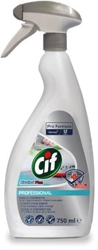 Een CIF Pro Formula alcohol plus, flacon 750 ml koop je bij Muys Kantoor & Kado