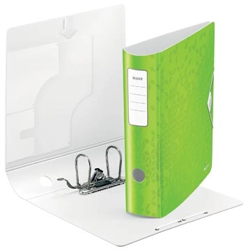 Een Leitz WOW ordner Active rug van 8,2 cm, groen koop je bij best4office