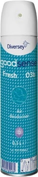 Een Good Sense luchtverfrisser Fresh, flacon van 300 ml koop je bij Muys Kantoor & Kado