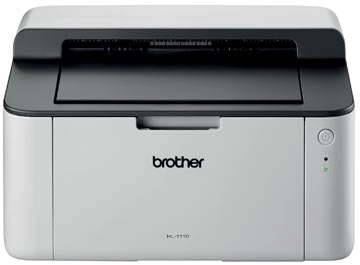 Een Brother zwart-witlaserprinter HL-1110 koop je bij best4office