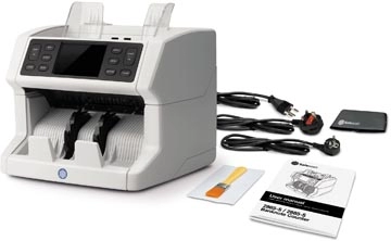 Een Safescan biljettelmachine 2850, met 3-voudige detectie koop je bij Muys Kantoor & Kado