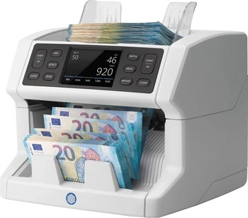 Een Safescan biljettelmachine 2850, met 3-voudige detectie koop je bij Muys Kantoor & Kado