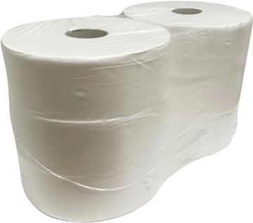 Een Toiletpapier Jumbo, 2-laags, 320 m, pak van 6 rollen koop je bij Muys Kantoor & Kado