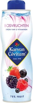 Een Karvan Cévitam siroop, fles van 60 cl, bosvruchten koop je bij Muys Kantoor & Kado