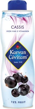 Een Karvan Cévitam siroop, fles van 60 cl, cassis koop je bij Muys Kantoor & Kado