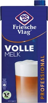 Een Friesche Vlag Langlekker melk, pak van 1 liter, volle melk koop je bij Muys Kantoor & Kado