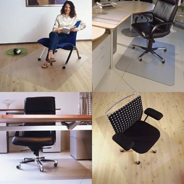 Een Floortex vloermat Cleartex Advantagemat, voor harde oppervlakken, rechthoekig, ft 116 x 150 cm koop je bij best4office