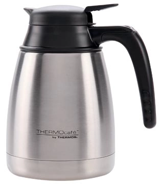 Een Thermos isoleerkan 1 liter, inox koop je bij Muys Kantoor & Kado