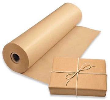 Een Inpakpapier op rol, 70 g/m², ft 280 m x 60 cm, kraft koop je bij best4office