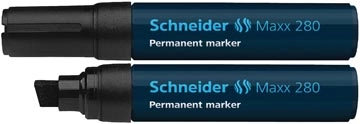 Een Schneider permanent marker Maxx 280 zwart koop je bij Muys Kantoor & Kado