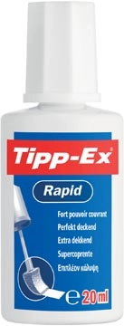 Een Tipp-Ex correctievloeistof Rapid koop je bij best4office