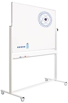 Een Smit Visual whiteboard, emaille en aluminium, magnetisch, 120 x 150 cm koop je bij best4office