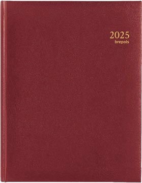 Een Brepols Timing Lima, bordeaux, 2025 koop je bij Muys Kantoor & Kado