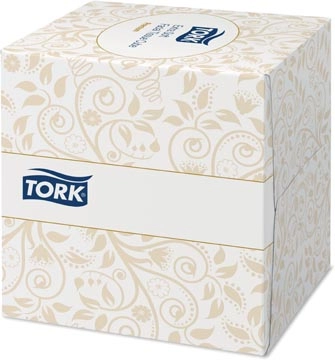 Een Tork tissues voor gezicht, extra zacht, 2-laags, 100 tissues per doosje koop je bij best4office