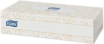 Een Tork tissues voor gezicht, 2-laags, 100 tissues per doosje koop je bij best4office