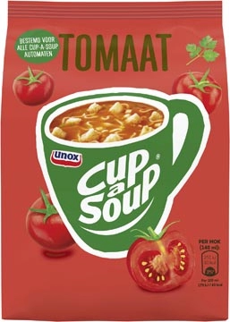 Een Cup-a-Soup vending, tomaat, 140 ml, zak van 40 porties koop je bij Muys Kantoor & Kado