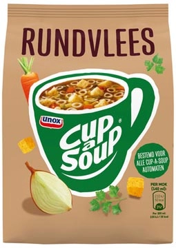 Een Cup-a-Soup vending, rundvlees, 140 ml, zak van 40 porties koop je bij Muys Kantoor & Kado