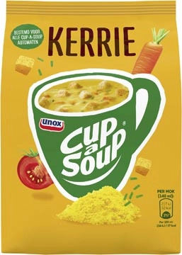 Een Cup-a-Soup vending, kerrie, 140 ml, zak van 40 porties koop je bij Muys Kantoor & Kado