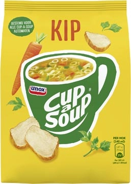 Een Cup-a-Soup vending, kip, 140 ml, zak van 40 porties koop je bij Muys Kantoor & Kado