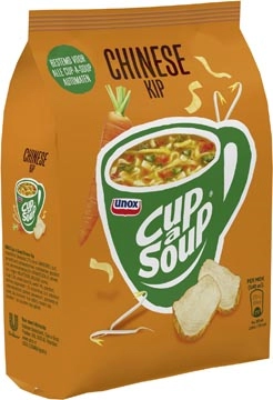 Een Cup-a-Soup vending, chinese kip, 140 ml, zak van 40 porties koop je bij Muys Kantoor & Kado