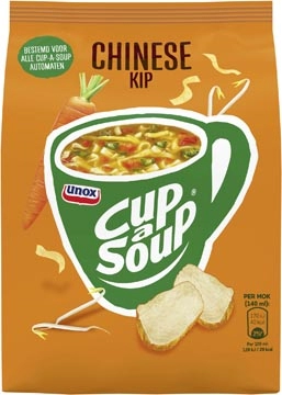 Een Cup-a-Soup vending, chinese kip, 140 ml, zak van 40 porties koop je bij Muys Kantoor & Kado