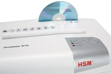 Een HSM shredstar S10 papiervernietiger, 6 mm koop je bij best4office