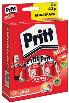 Een Pritt Hanging Box 5 x 43 g koop je bij best4office