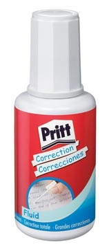 Een Pritt correctievloeistof Correct-it Fluid op blister koop je bij Muys Kantoor & Kado