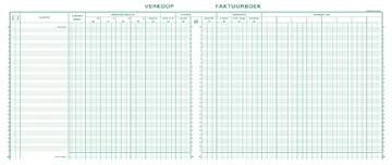 Een Exacompta register verkoop, ft 27 x 32 cm, Nederlandstalig koop je bij best4office