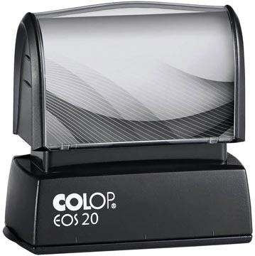 Een Colop EOS 20 Xpress stempel zwart koop je bij best4office