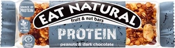 Een Eat Natural reep, proteine met pinda's en pure chocolade, 40g koop je bij Muys Kantoor & Kado