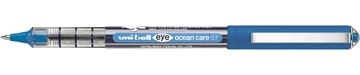 Een Uni-ball Eye roller Ocean Care, medium, blauw koop je bij Muys Kantoor & Kado