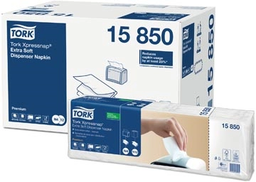 Een Tork servetten Expressnap Extra zacht voor dispenser, 2-laags, 1000 per bundel koop je bij best4office