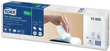 Een Tork servetten Expressnap Extra zacht voor dispenser, 2-laags, 1000 per bundel koop je bij best4office