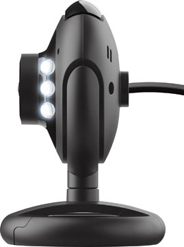 Een Trust Spotlight Pro webcam, met ingebouwde microfoon en ledlampjes koop je bij best4office